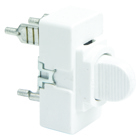 Low Voltage Momentary Contact Switch, 3 amp 24 AC/DC, Despard Interchangeable, White