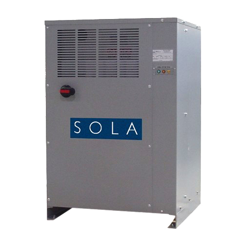63TAA375 Power Conditioner, 208 V AC Input, 208/120 VAC Output, 3 Phase