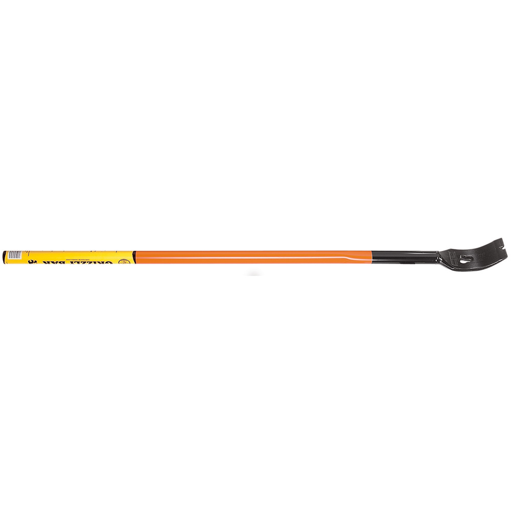64306 Heavy Duty Grizzly Bar, Angled/Claw Tip, 55-1/2 in OAL, Hardened Alloy