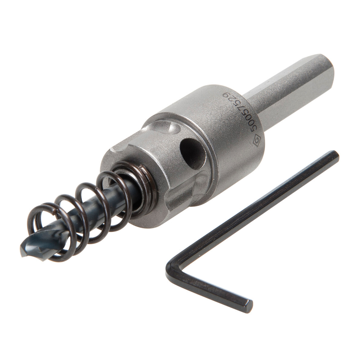 645-011 Quick Change Hole Saw Arbor, 3/8 in Shank