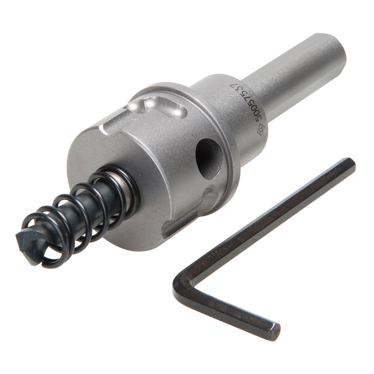 645-022 Quick Change Hole Saw Arbor, 1/2 in Shank