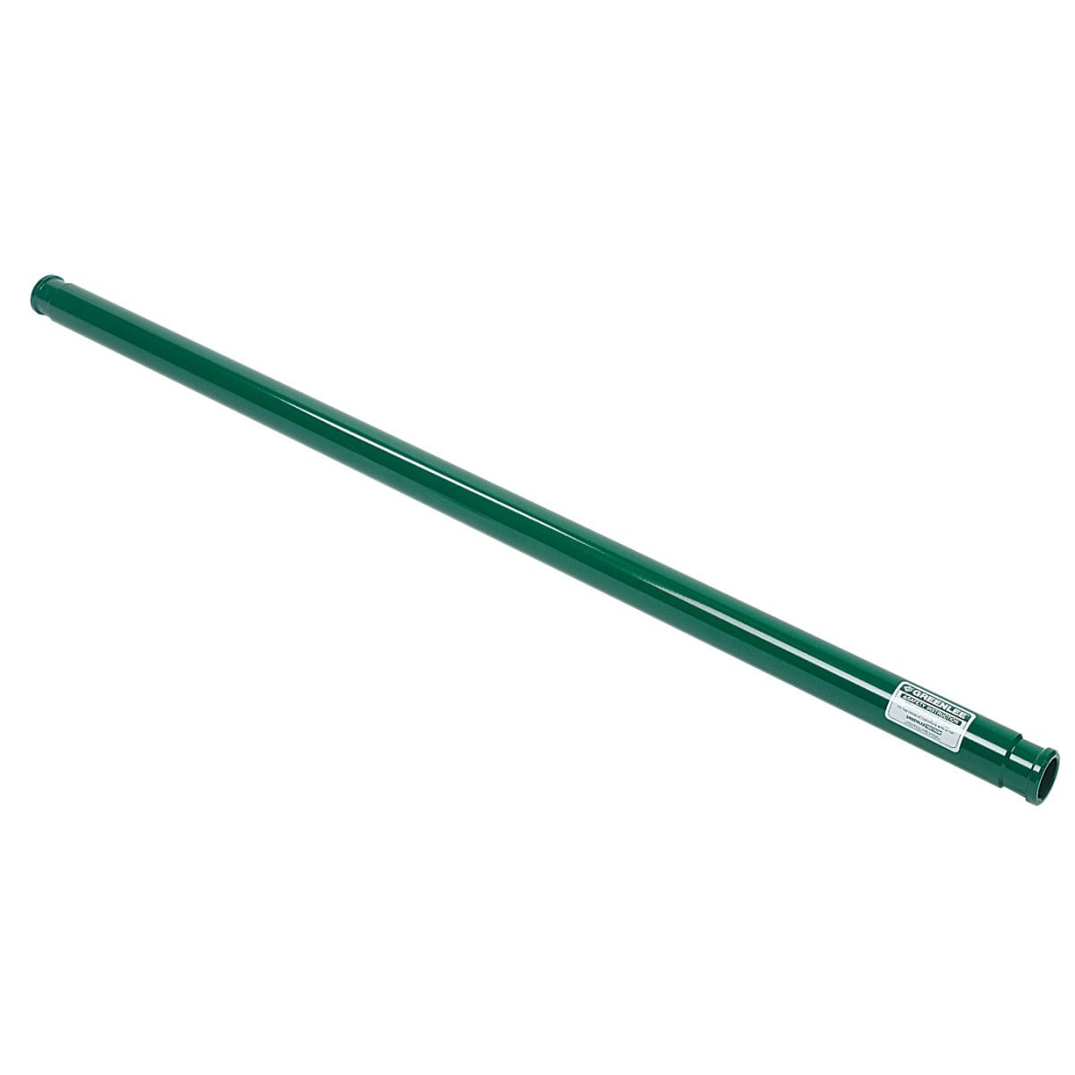 647 Reel Stand Spindle, 6000 lb/59 in Between Grooves, 2-3/8 in Dia x 62 in L, Steel, Green