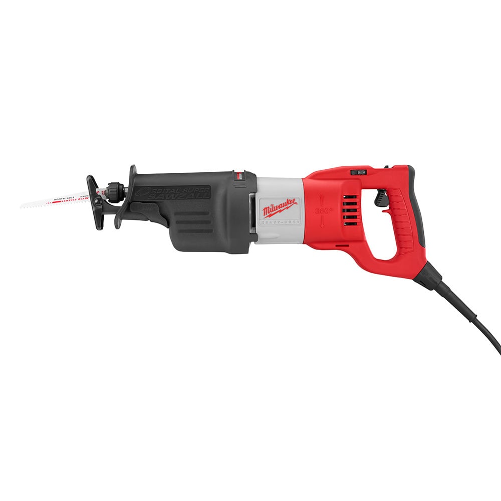 6523-21 Double Insulated Corded Reciprocating Saw, 1-1/4 in L, 0 to 3000 spm, 19 in OAL