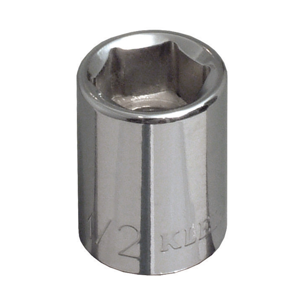 65702 Socket, 3/8 in Hex Drive, 1/2 in Standard Socket, 6 Points