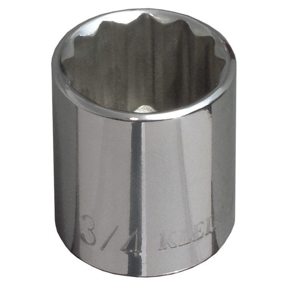 65704 Socket, 3/8 in, 5/8 in Standard Socket, 12 Points