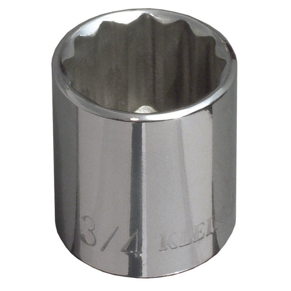 65705 Socket, 3/8 in, 11/16 in Standard Socket, 12 Points