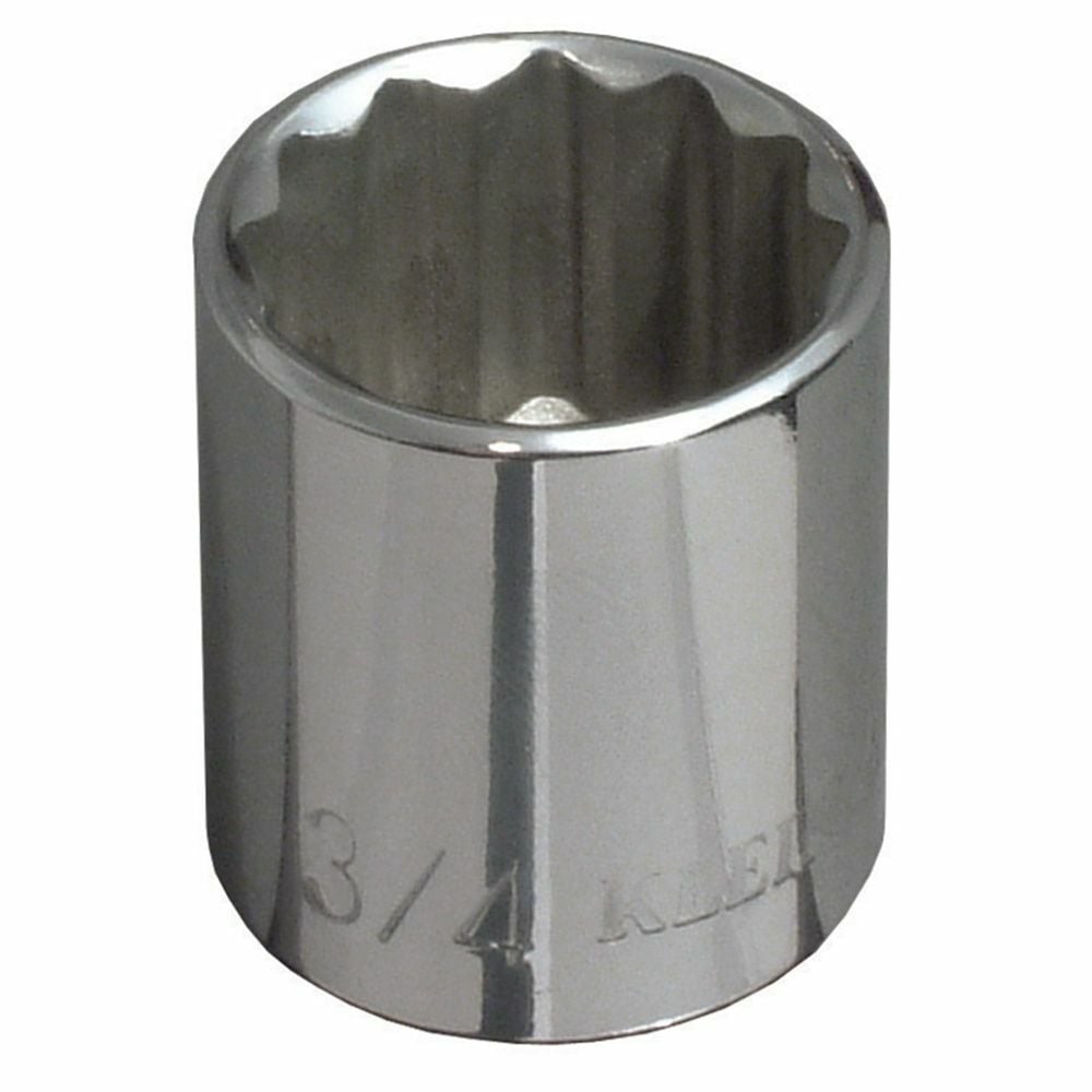 65706 Socket, 3/8 in, 3/4 in Standard Socket, 12 Points
