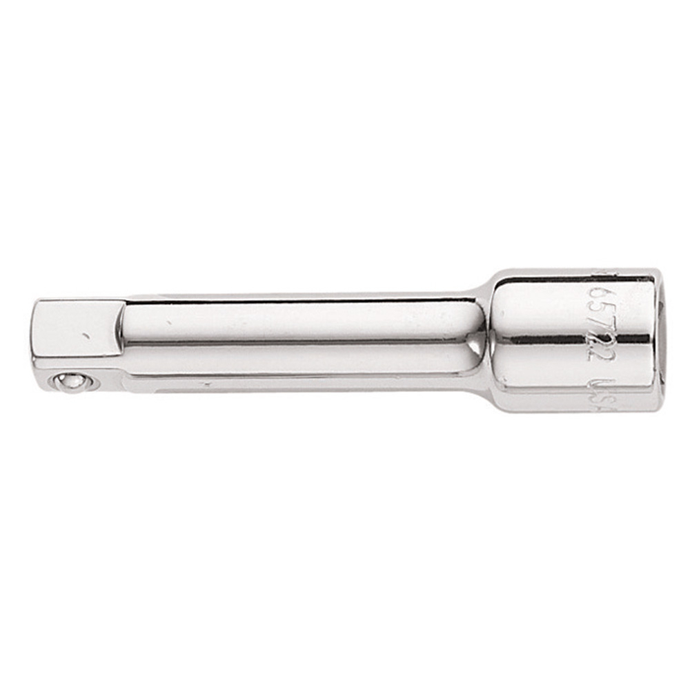 65722 Socket Extension, 3/8 in Square Drive, 3 in OAL