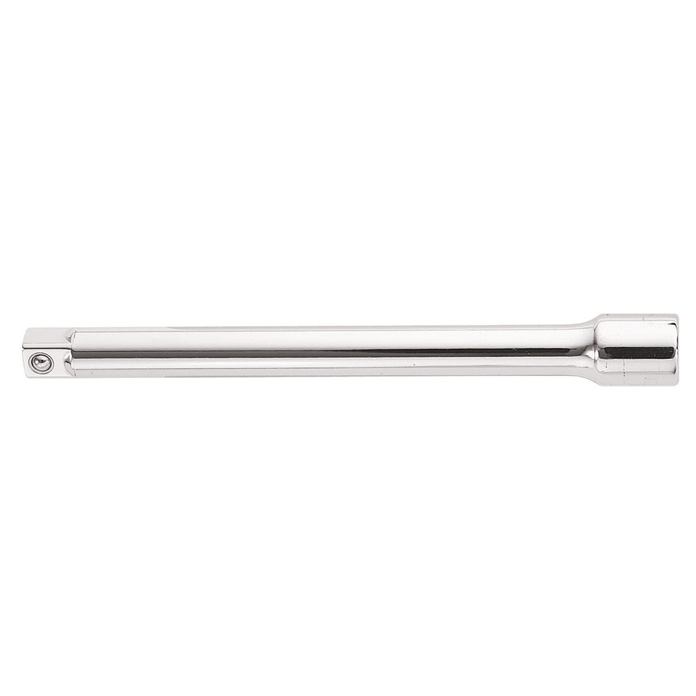 65723 1-Piece Socket Extension, 3/8 in Square Drive, 6 in OAL