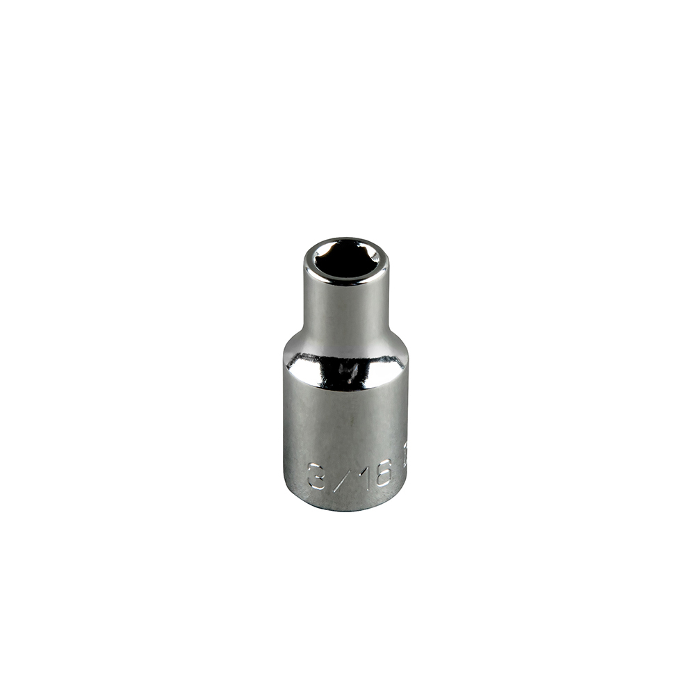 65809 Socket, 1/2 in Hex Drive, 1 in Standard Socket, 12 Points