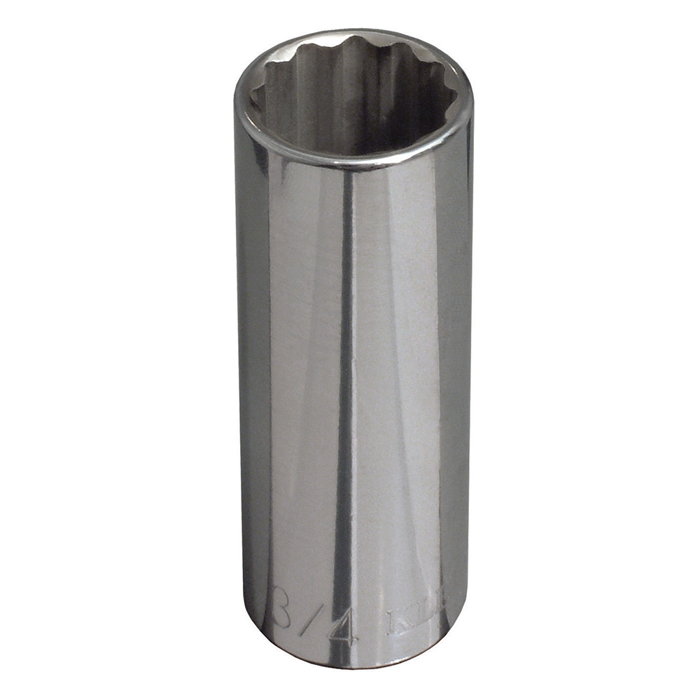 65826 Socket, 1/2 in Hex Drive, 9/16 in Deep Socket, 12 Points