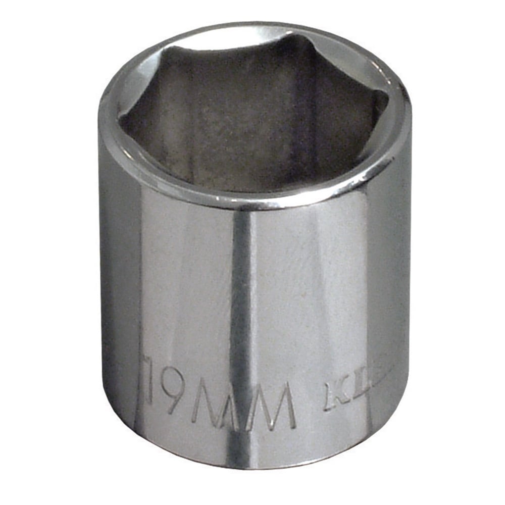 65917 Socket, 3/8 in Hex Drive, 17 mm, 6 Points