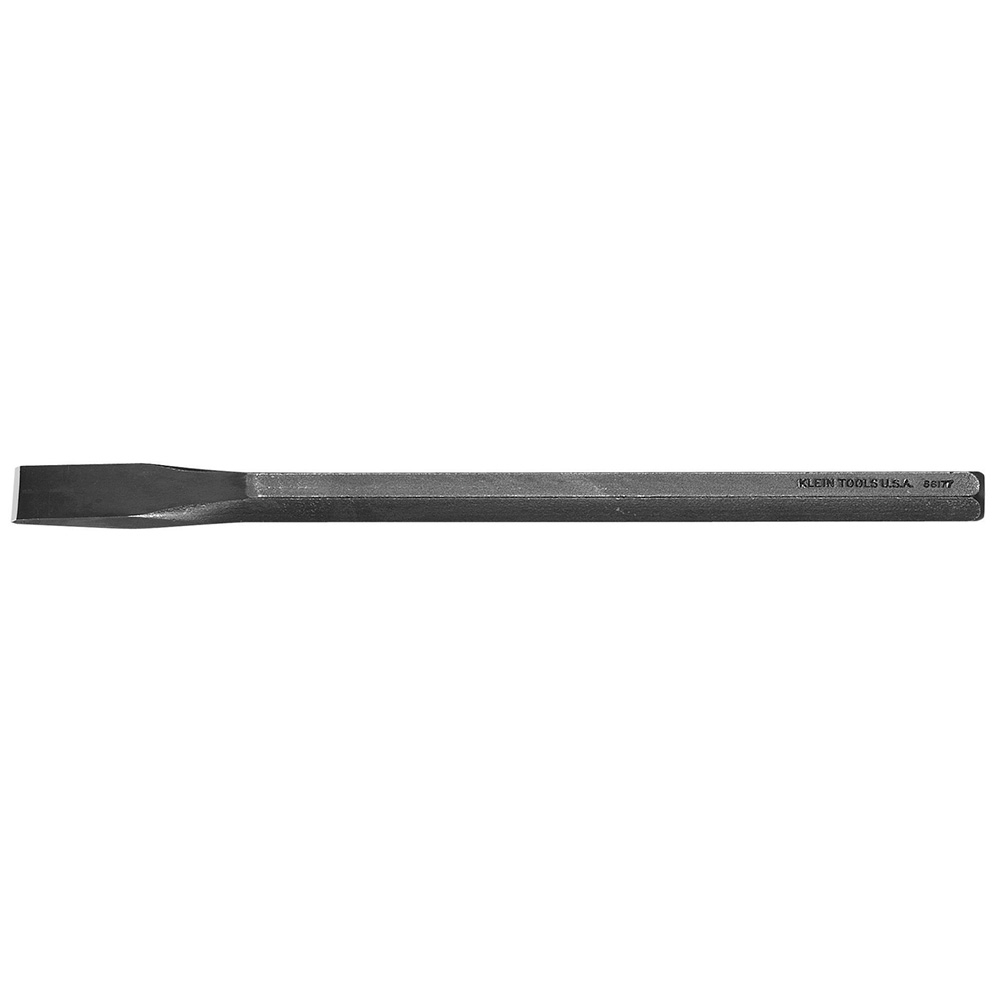 66177 Long Cold Chisel, 3/4 in, 12 in OAL, 3/4 in W Blade