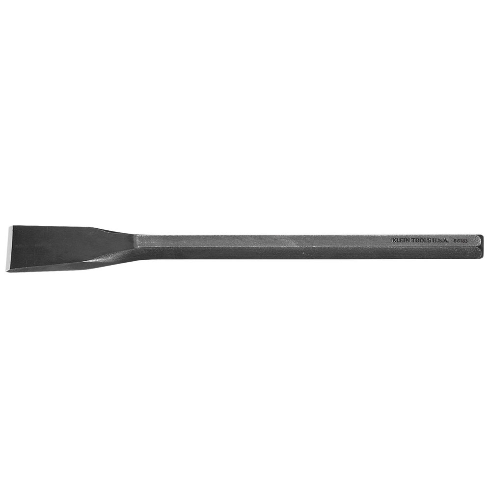 66183 Long Cold Chisel, 1 in, 12 in OAL, 1 in W Blade