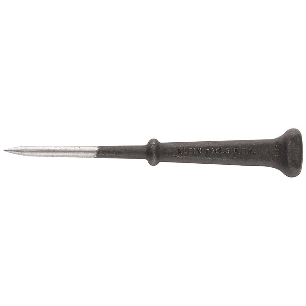 66385 Scratch Awl, 3-1/2 in L Shank, Forged Steel Shank, 7 in OAL