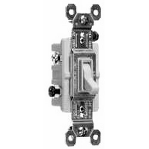 663IG Trademaster Grounding Toggle Switch, Ivory