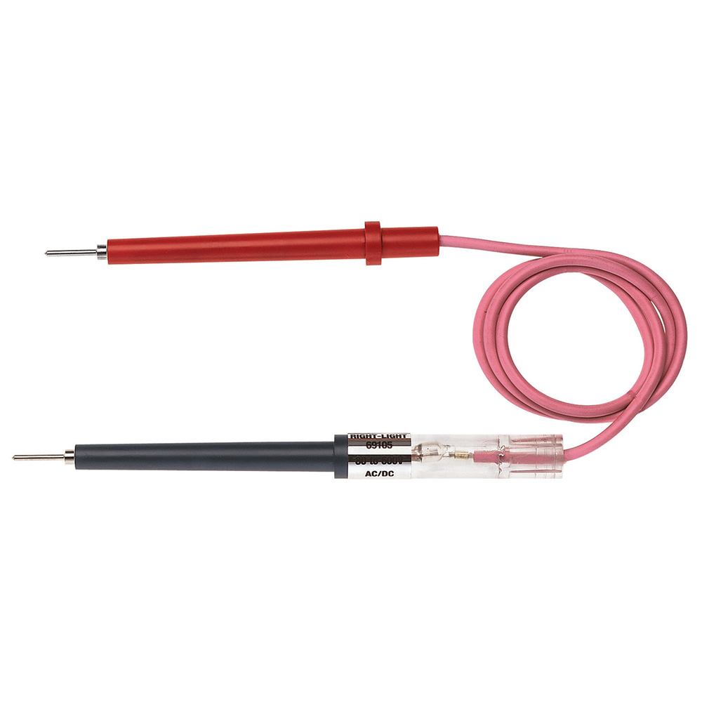 69105 Circuit Tester, 80 to 600 V AC/DC