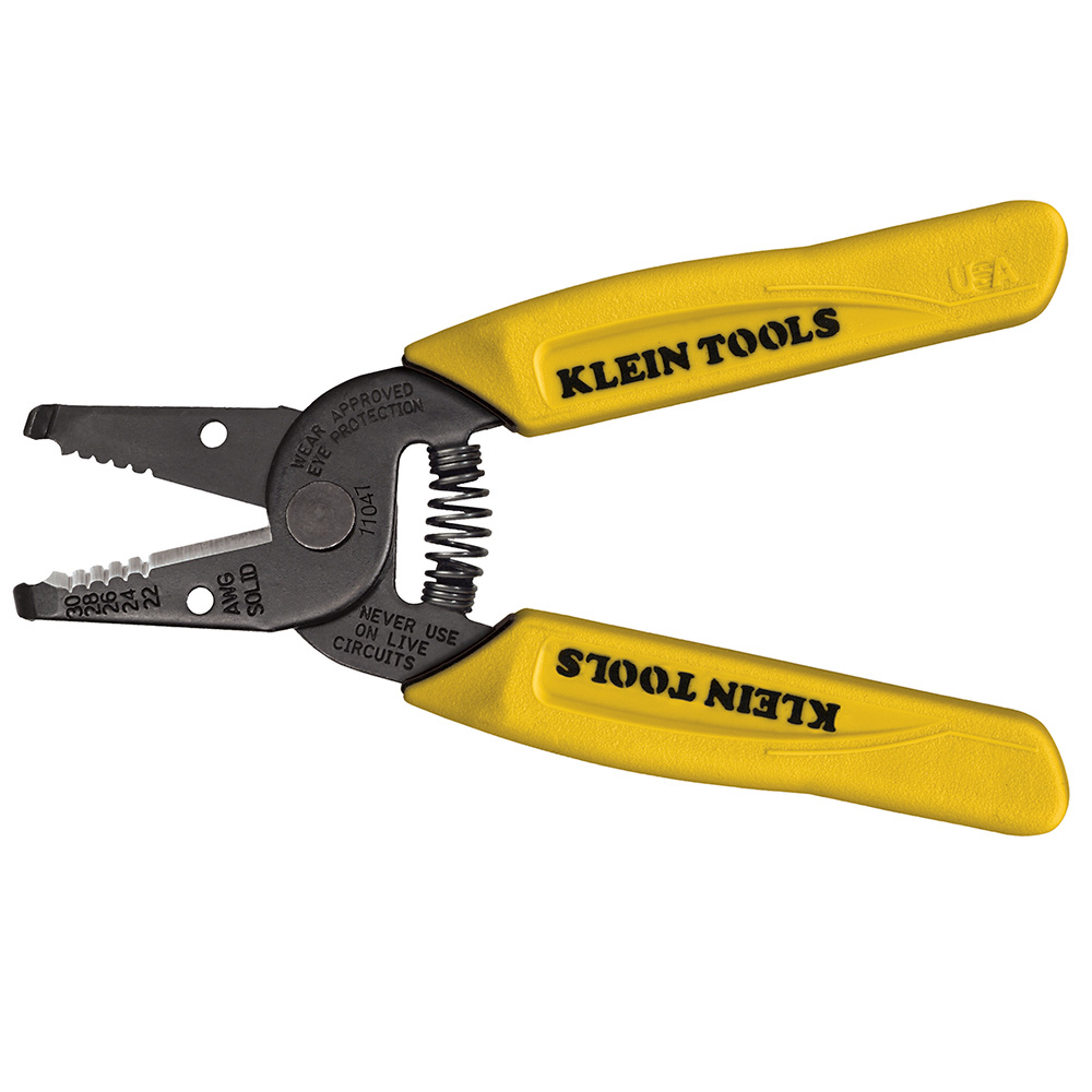 11047 Wire Stripper/Cutter, 30 to 22 AWG Solid Cable/Wire