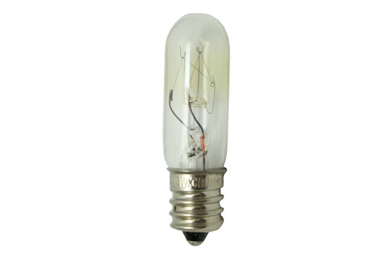 6T41/2/1 130 General Purpose Screw-In Lamp, 6 W, E12 Candelabra Screw Lamp, T-4.5 Shape, 42 Lumens