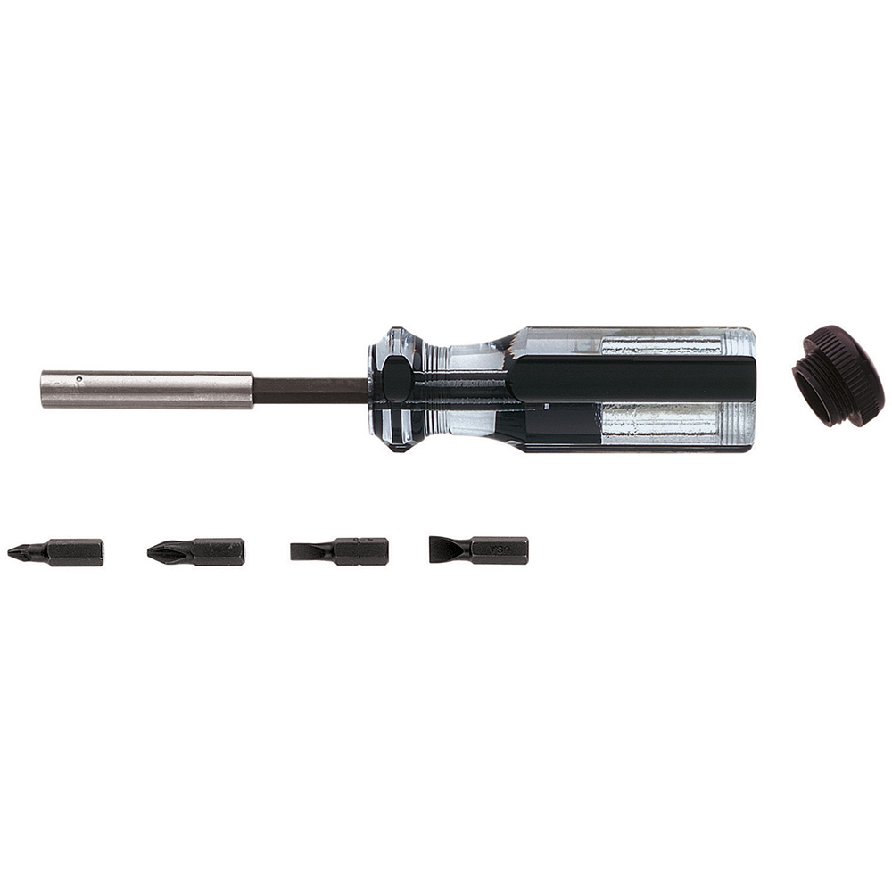 70035 Multi-Bit Screwdriver Set, 5 Pieces, Plastic