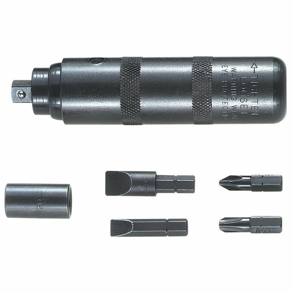 70220 Reversible Impact Driver Set, 6 Pieces