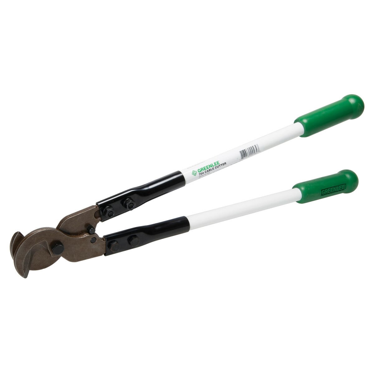 704 Heavy Duty Scissor Cable Cutter, 250 to 350 kcmil Copper, 350 to 500 kcmil Aluminum, 1-1/4 in Communication Cable/Wire, 21 in OAL