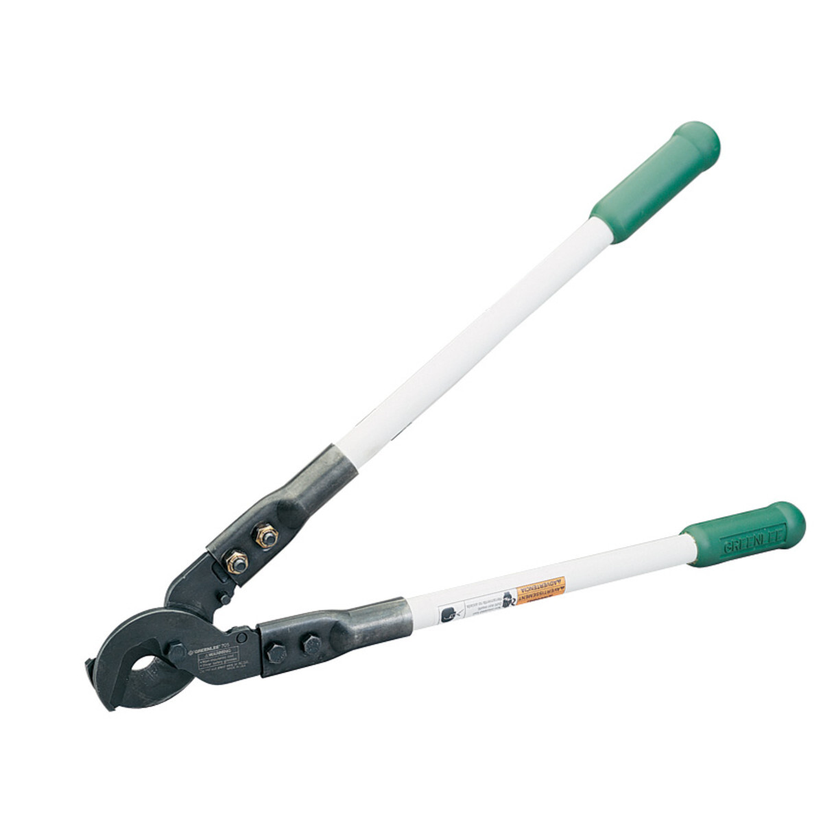 705 Heavy Duty Cable Cutter Assembly, 1000 kcmil Aluminum, 500 kcmil Copper, 1-3/4 in Communication Cable/Wire, 25-1/2 in OAL