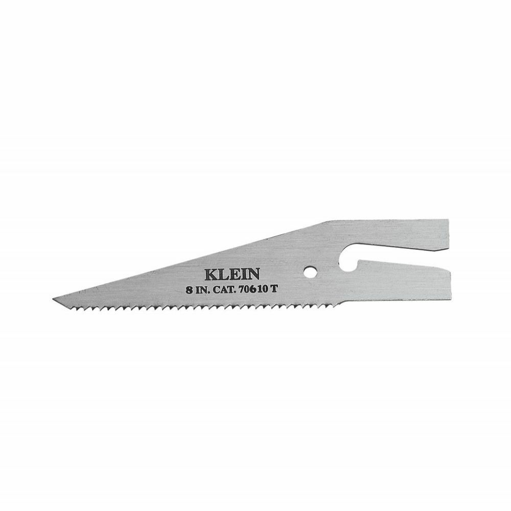 706 General Purpose Compass Saw Blade, 8 in L Blade, 10, Carbon Steel Blade