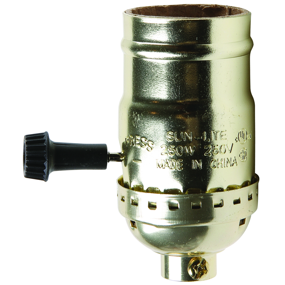 7070PG Metal Shell Lampholder