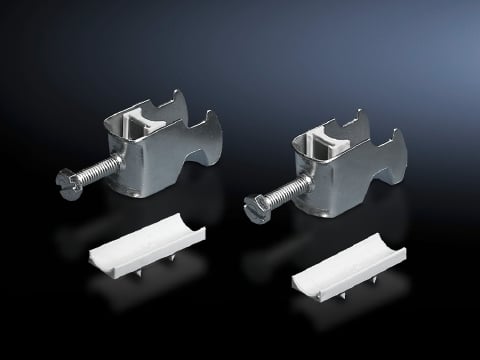 7097000 Cable Clamp, For Use With 18 to 22 mm Dia Cable, Sheet Steel