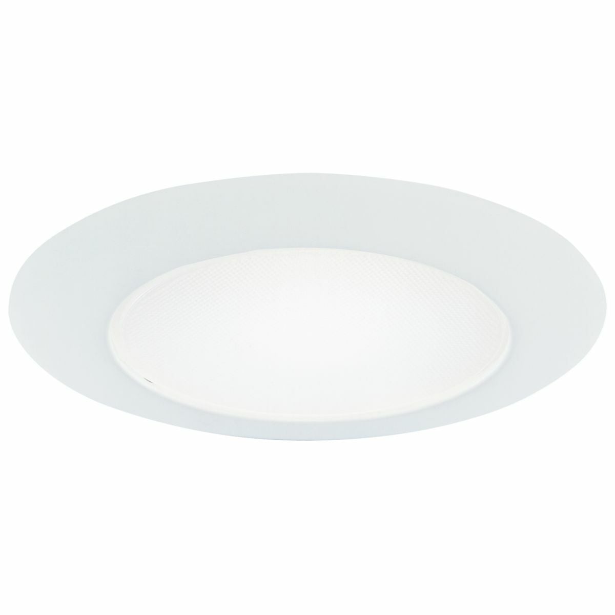 70P Halo Air-Tite H7 E26 Eyeball Low Profile Round Lighting Trim, 6 in ID x 8 in OD, LED Lamp, For Use With H7 Downlight Fixture, Polymer