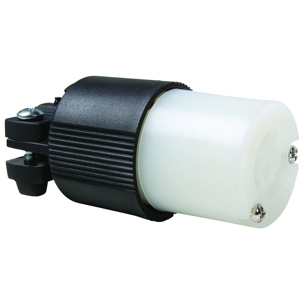 7101 Turnlok Registered Connector Armo 2wire 20 Amp 250V