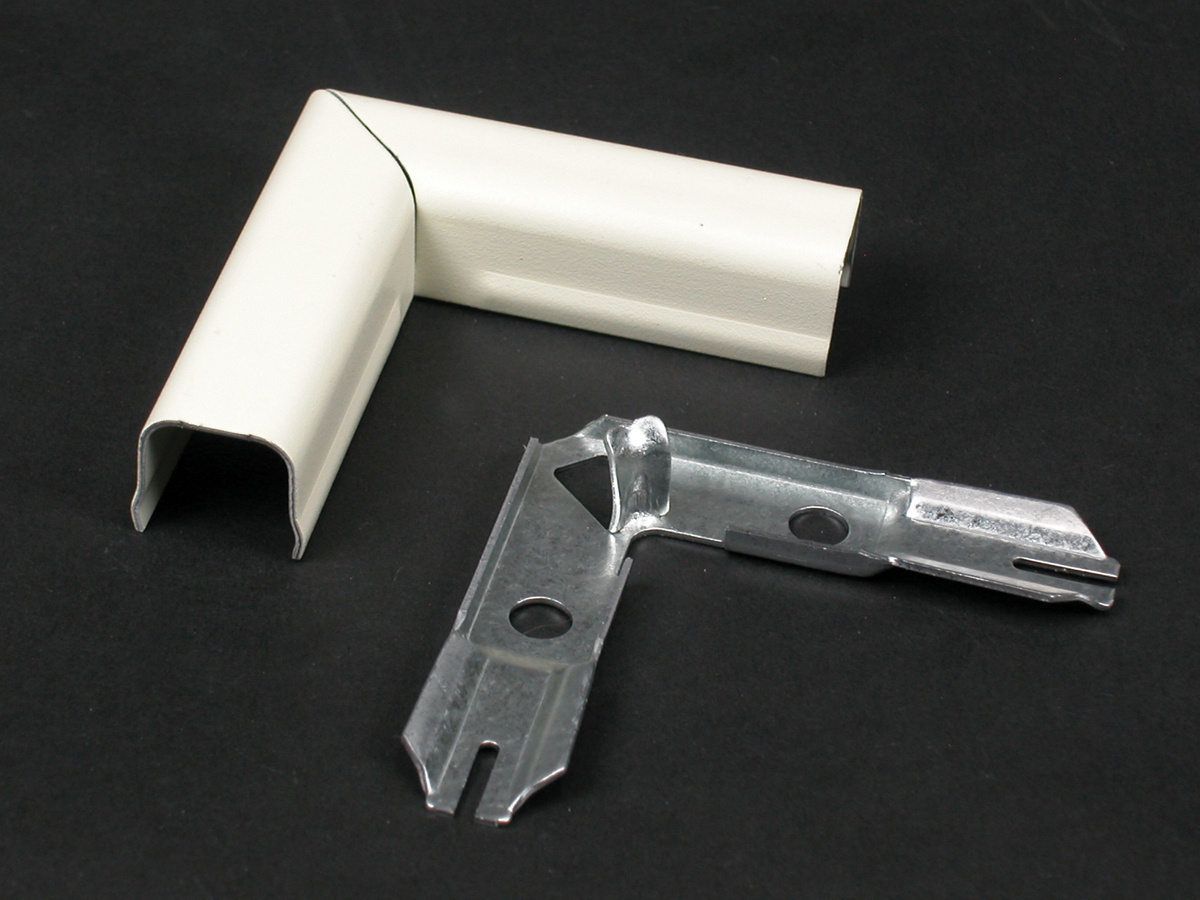 Stl Flat 90 D Elbow 700 White