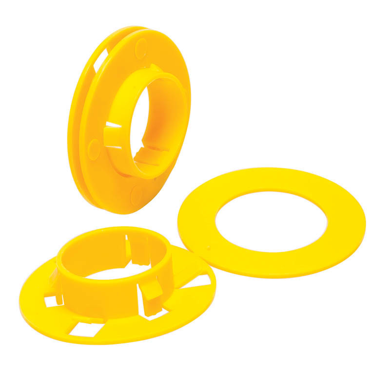 712A1000 Bushing, For Use With 710 Metal Stud Punch, 1-11/32 in Dia Hole, Non-Metallic/PVC
