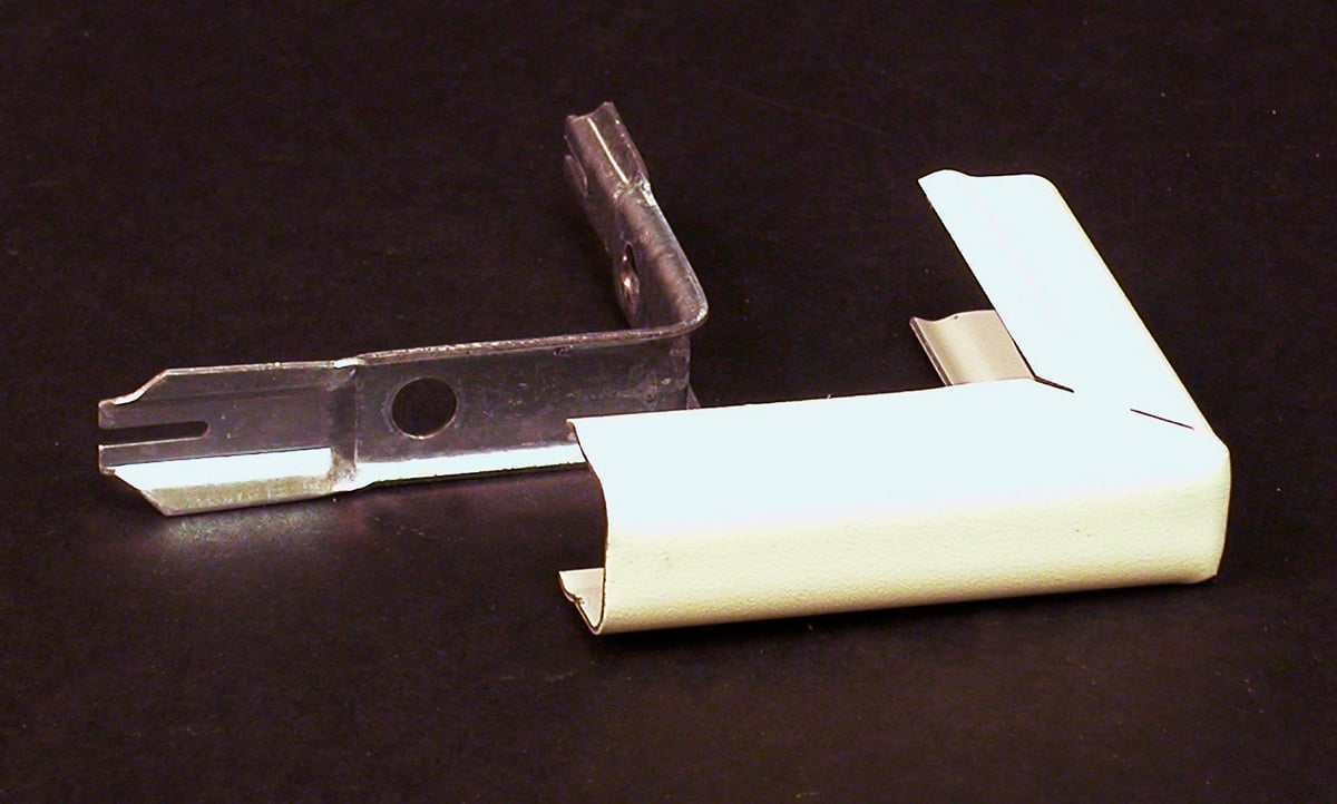 Stl Ext Elbow 700 White