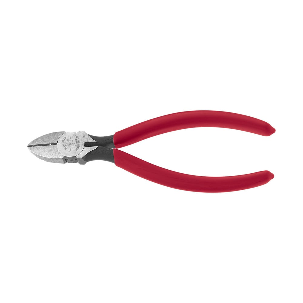 72192 Type D-6 Cutting Plier, 0.813 in L x 0.75 in W x 0.813 in THK Jaw Steel Jaw Serrated Jaw, 6-1/8 in OAL