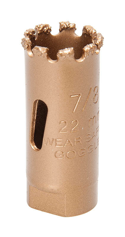 725-2 Hole Saw, 2 in Dia, Tungsten Carbide Cutting Edge