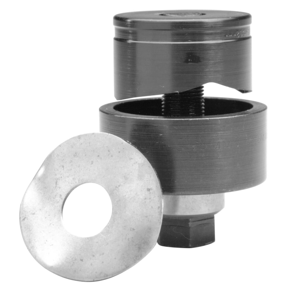 730-1/2 Round Standard Knockout Punch Unit, 1/2 in Dia, PG 7