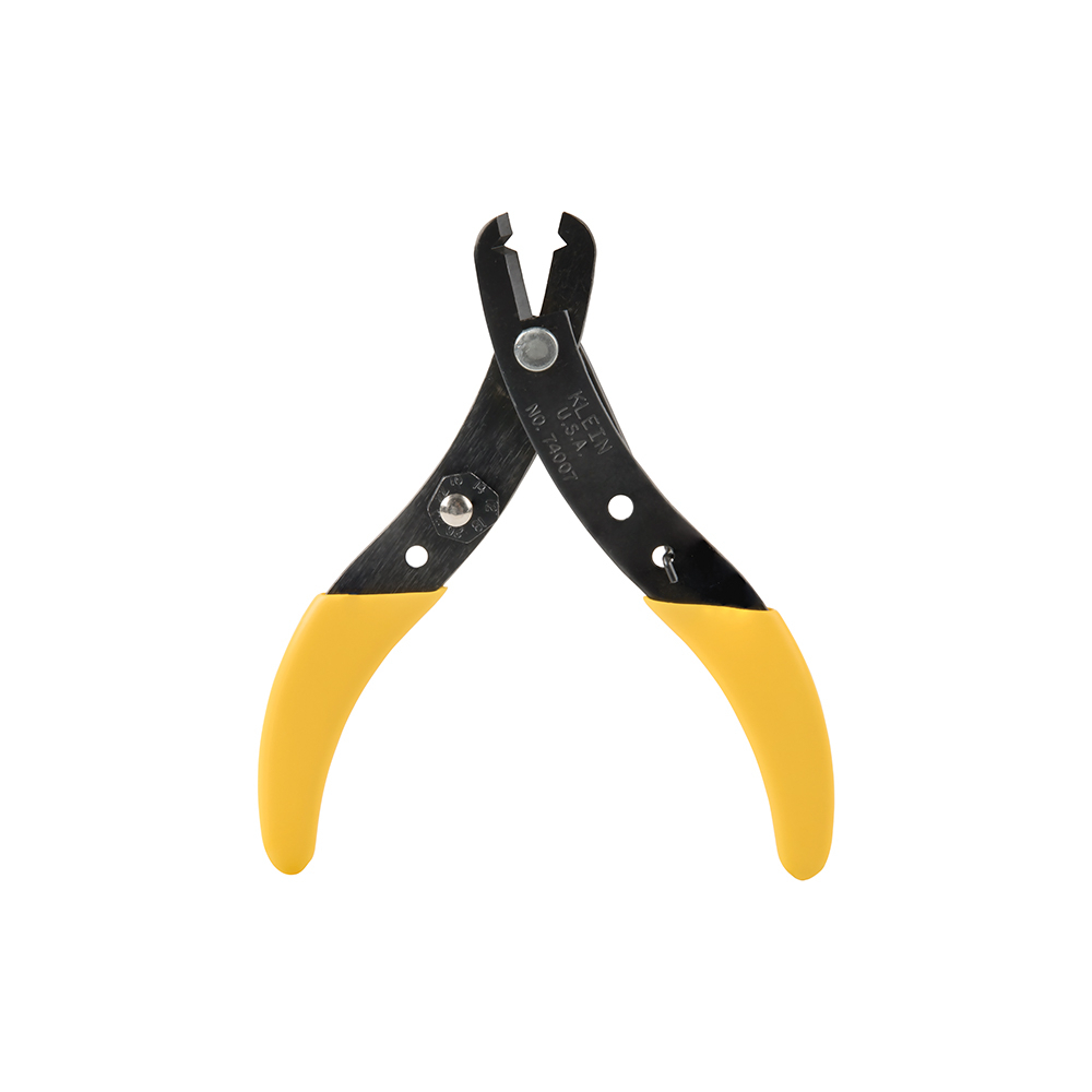 74007 Adjustable Wire Stripper, 24 to 12 AWG Solid/Stranded Cable, 5-1/8 in OAL