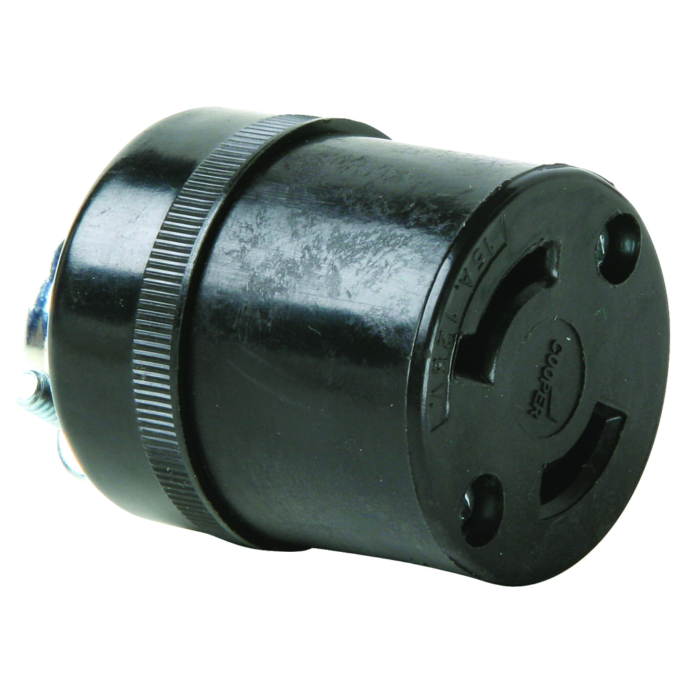 7506 Connector 15 Amp 125V Turnlok Registered