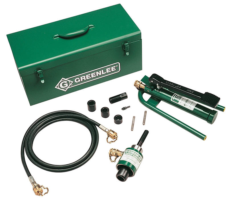 7625 Slug-Buster Hydraulic Punch Driver Kit, Stainless Steel