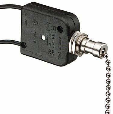 IDEAL, Switch, All-Angle Lever,On-Off, Voltage Rating: 125 VAC, 250 Vac, Amperage Rating: 6, 3 AMP, Number Of Poles: 1, Actuator: Angle Lever, Connection: Wire Leads, 2 Pos -2 Wire Circuit, Size: 1.500 L x 1.280 W x 0.500 H IN, Mounting: 13/32 IN Diameter Mounting Hole, Color: Nickel, Wire Size: 18 AWG Wire Lead, 6 IN Stripped Wire, Action: SPST
