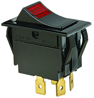 IDEAL, Rocker Switch, Full-Size, On-Off, Voltage Rating: 125, 250 VAC, Amperage Rating: 15, 10 AMP, Number Of Poles: 2, Action: DPST, Connection: Spade, 4 Terminals, Size: 1.700 IN Length X 0.970 IN Weight X 190 IN Height, Mounting: 0.830 IN X 1.450 IN Hole, Operating Temperature: 32 To 185 DEG F, Hp Rating: 3/4 HP At 125 To 250 VAC, Panel Thickness: 0.125 IN