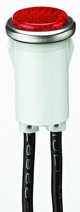 777321 Indicator Light, 125 V AC/DC, 2 mA, 0.33 W, Flush Lens