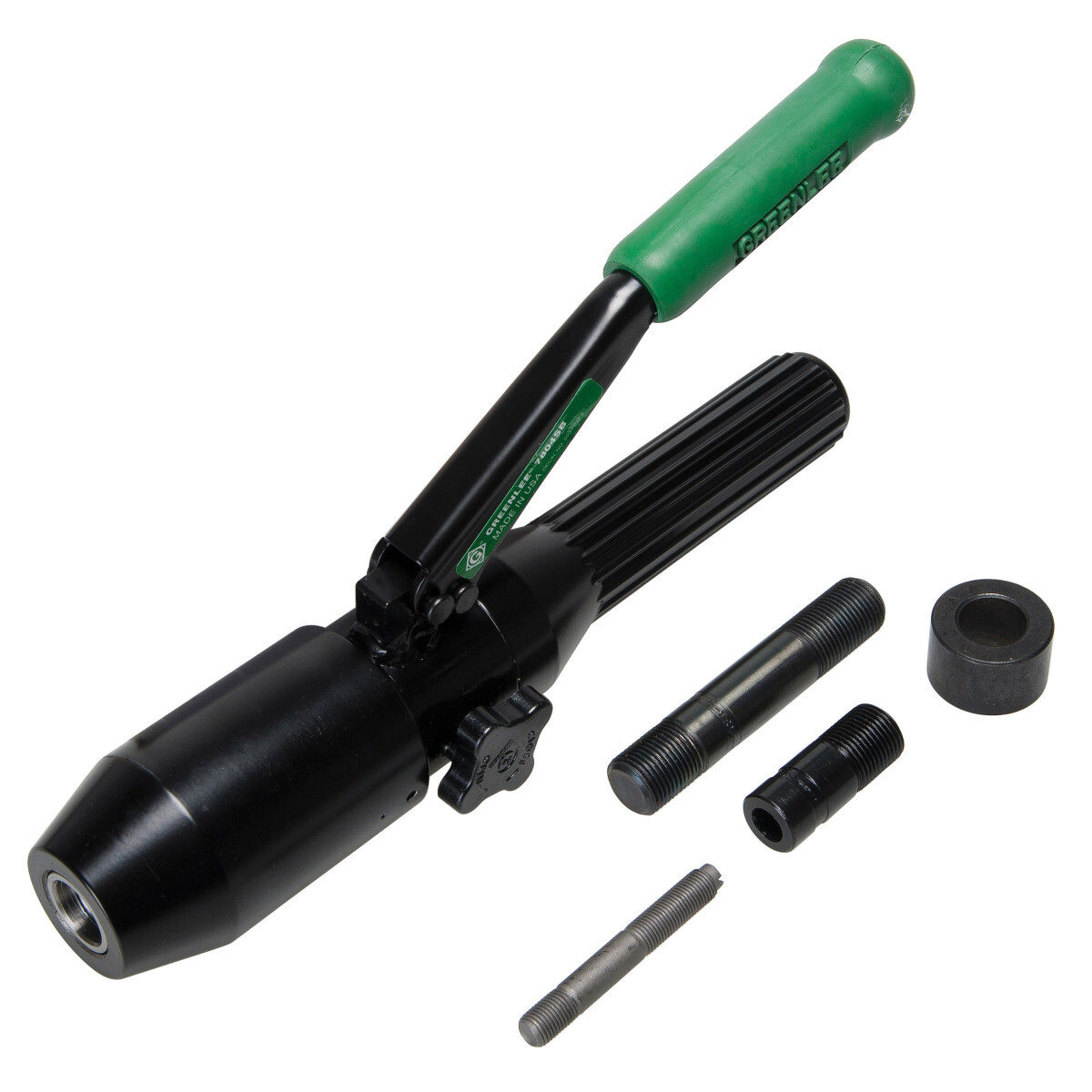 7804-E Hydraulic Driver Set, 10 ga Stainless Steel Punch Capacity, 8 ton Max Operating Force
