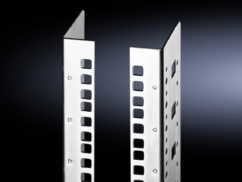 7827181 Profile Rail, For Use With TS Series 71 in H Enclosure Type and 19 in Partial Expansion, Carbon Steel