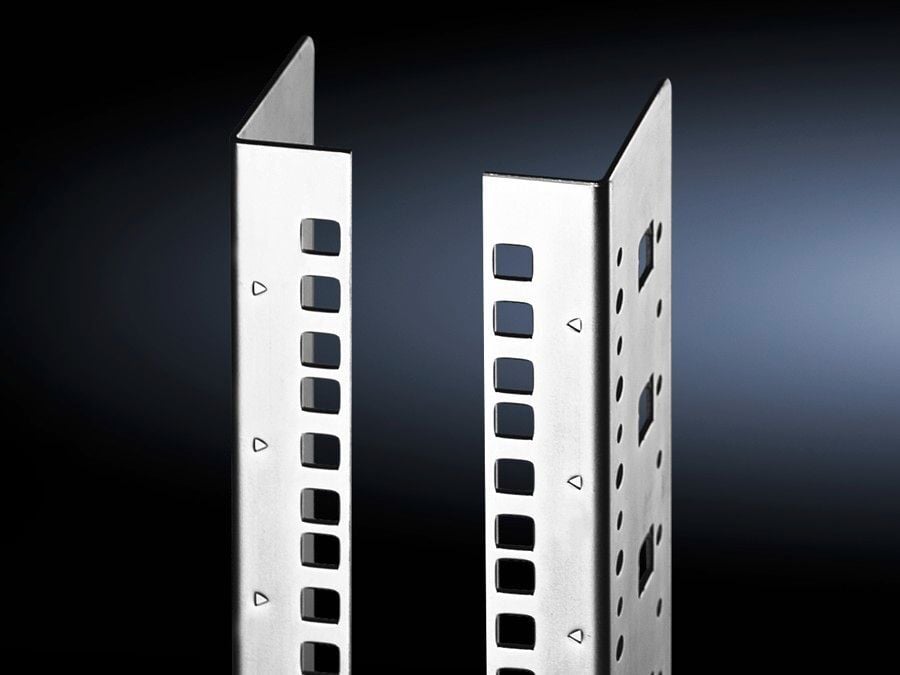 7827201 Profile Rail, For Use With TS Series 79 in H Enclosure Type and 19 in Partial Expansion, Carbon Steel