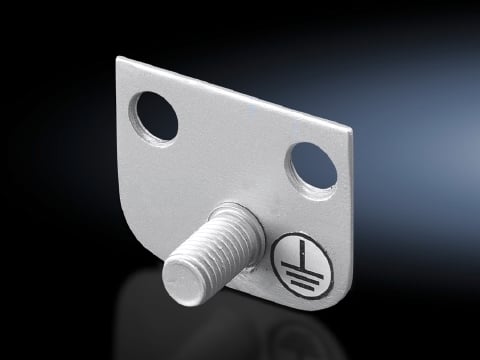 7829200 Central Grounding Bracket, For Use With DK Series Enclosure, M8x20 Thread, Sheet Steel, Zinc Plated