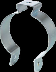 Conduit Hanger, Fits 3-1/2" EMT or 3-1/2" Rigid/IMC Conduit, Zinc Plated