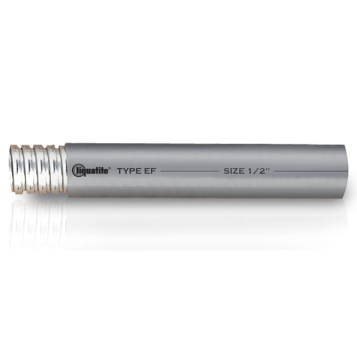 Type EF 16 Liquid Tight Flexible Conduit, 2 inch, Gray, 50 ft carton